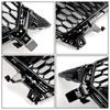 RS Style Front Honeycomb Grille Grill Fit   TT MK3 FV 8S 2014-2023