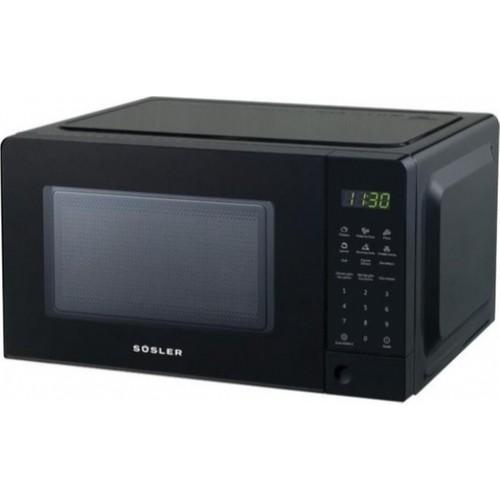 

1221-D Черная микроволновая печь