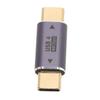 USB C Male to Male Adapter PD 100W 8K 40Gbps High Speed Charging HD Transmission Gold Plated Type C