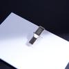 Custom Aluminum Alloy Magnetic Name Badge ID Card 