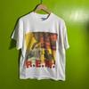 Remake 1995 REM Monster Boxes Tour 2 Sided Reprint T Shirt White Tee NH19973 Unisex T-Shirt