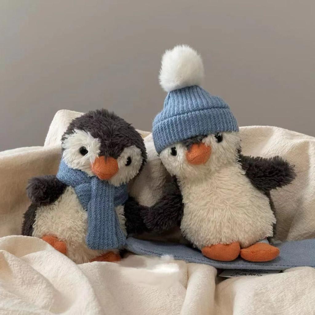 Adorable Jellycat Inspired Christmas Penguin Plush Toy For Festive Gift Giving