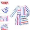 Silky Exquisite Stranger Things Girl Cosplay Dress Halloween Set