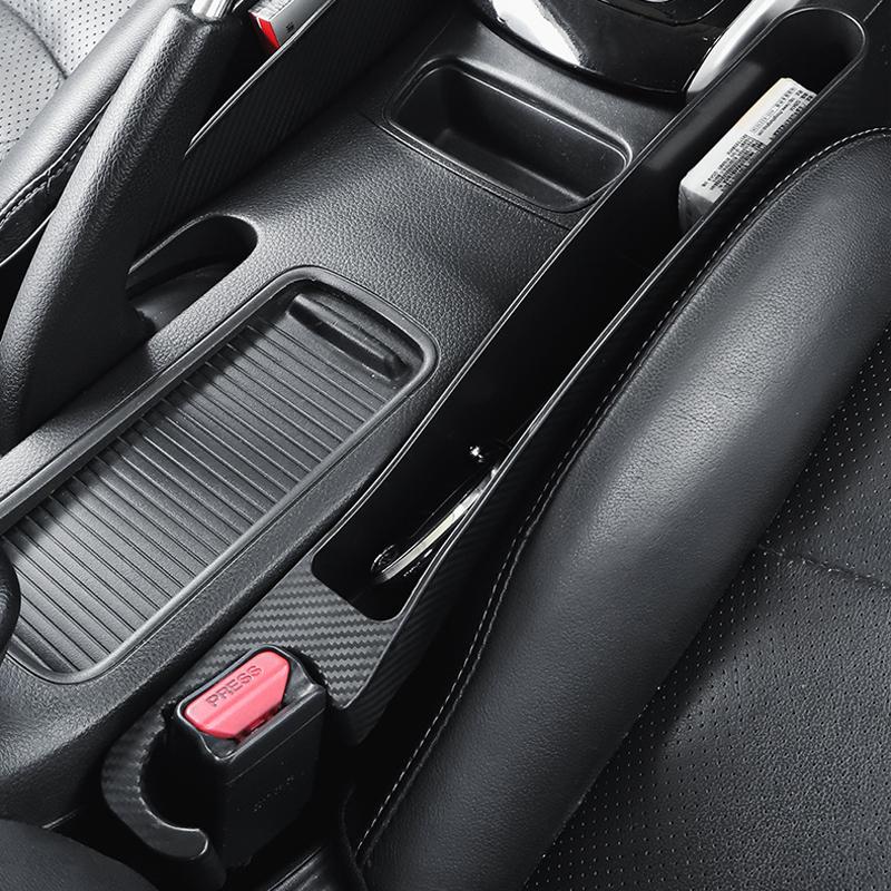 Neues 2-teiliges Auto-Sitzspalt-Aufbewahrungsbox Füllt Lücken im Autositz, um das Herunterfallen von Handys zu verhindern Universelles Werkzeugset Autozubehör