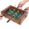 Mini Wooden Indoor Football Table Interactive Sports Soccer Game for Adults Children