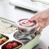 Lijia 304 Stainless Steel Divided Lunch Box