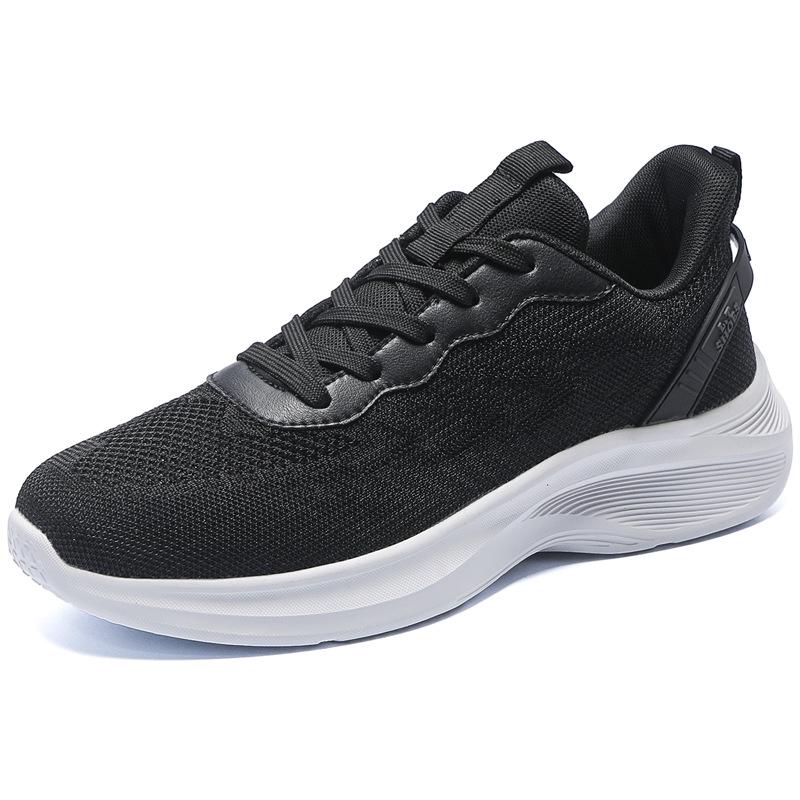 Spring-Summer Men's Plus Size Shock-Absorbing Running Shoes - Super Light and Casual