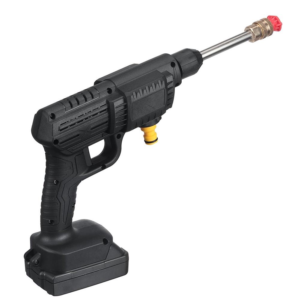 180W Portable Wireless High Pressure Car Washer Foam Generator Spray Car Cleaning Machine