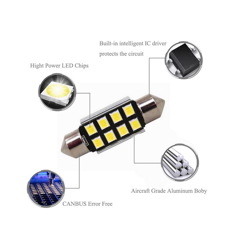 10PCS/set 39mm C5W DC12V FESTOON COB 12 Chip White Car LED Bulb 239,272,C10W 12V 10PCS/set 39mm C5W DC12V FESTOON COB 12 Chip White Car LED Bulb 239,272,C10W 12V