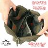 TAILOR JAPAN Airsoft Tactical Pouch, Military Style, Men's, Multi-Functional, Small Item Storage, Smartphone Storage, MOLLE Closure, 1000D Nylon Model