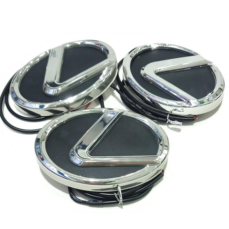 LED Luminous 4D Emblem Light for Lexus Cars