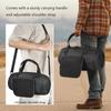 Protective Travel Case Anti-scratch Speaker Carry Bag with Zipper Pocket Bag&Shoulder Strap for JBL Xtreme 4 Wireless BT Speaker