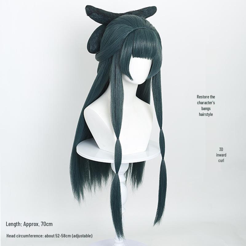 Cosplay-Perücke für Katze - Girl's Whisper Cosplay