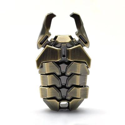 Novinka Brouk Tvarovaná Magnetická Push Karta Fidget Hračka Rotující Vrchol Komprese Úleva od Stresu Kancelářská ADHD Hračka Dárek
