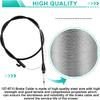 127-0713 Brake Cable Compatible with Toro 21" Recycler Lawn Mower, Fits Models 20349 20367 21319 21328 21332 21356 21356 10730 10736 17750,
