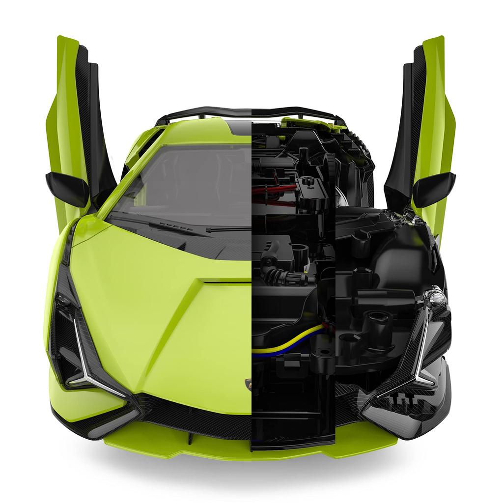 Doyusha Luster 1/18 Lamborghini Sian Plastic Model Kit R/C