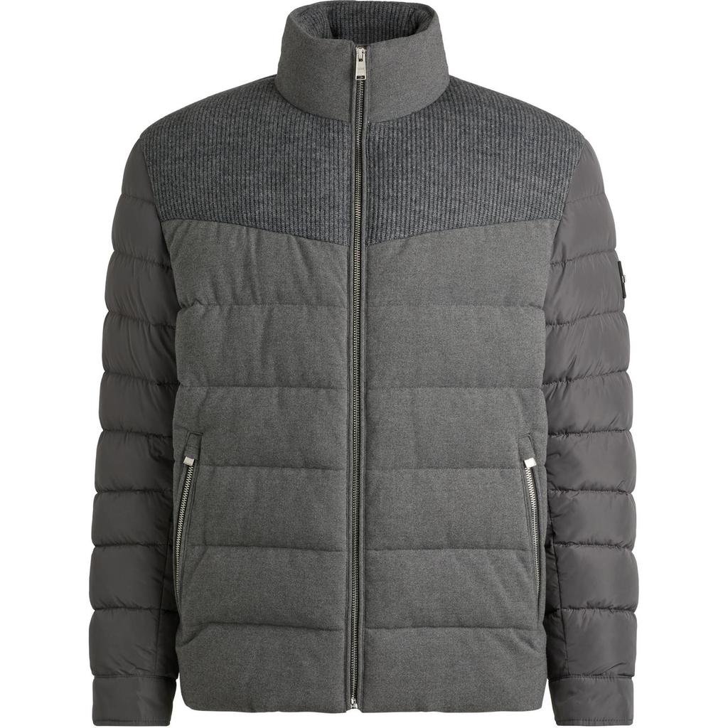 HUGO BOSS Jackets & Coats Men's Medium Gray 50524971-030