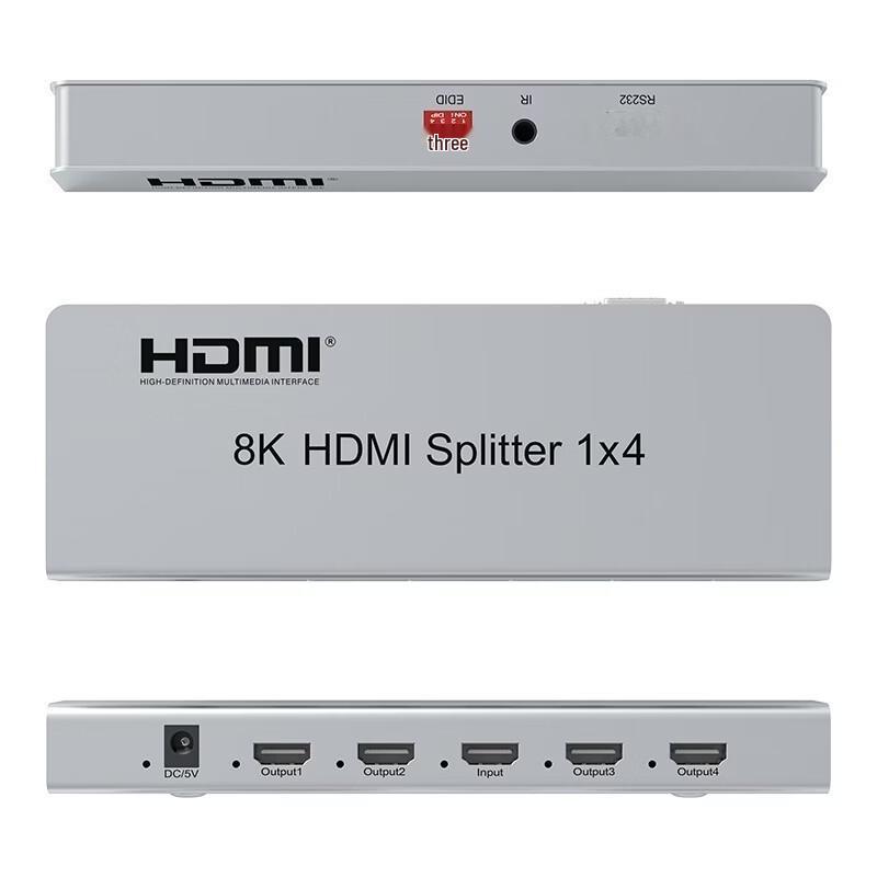 Jiyin 8K HDMI 2.1 Video Splitter