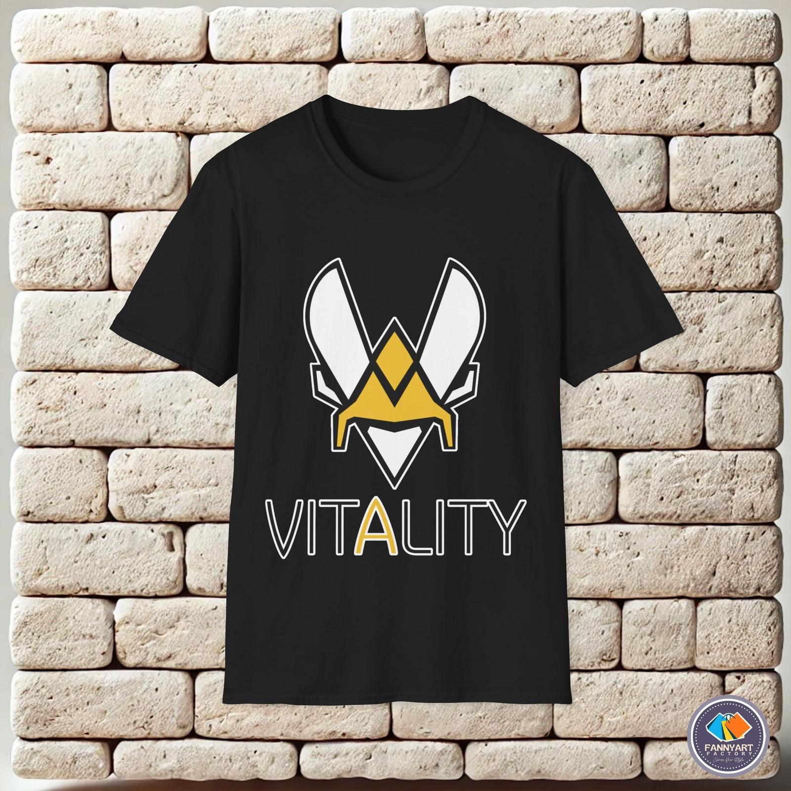 Team Vitality Esport Team Logo Unisex T-Shirt XXXXL