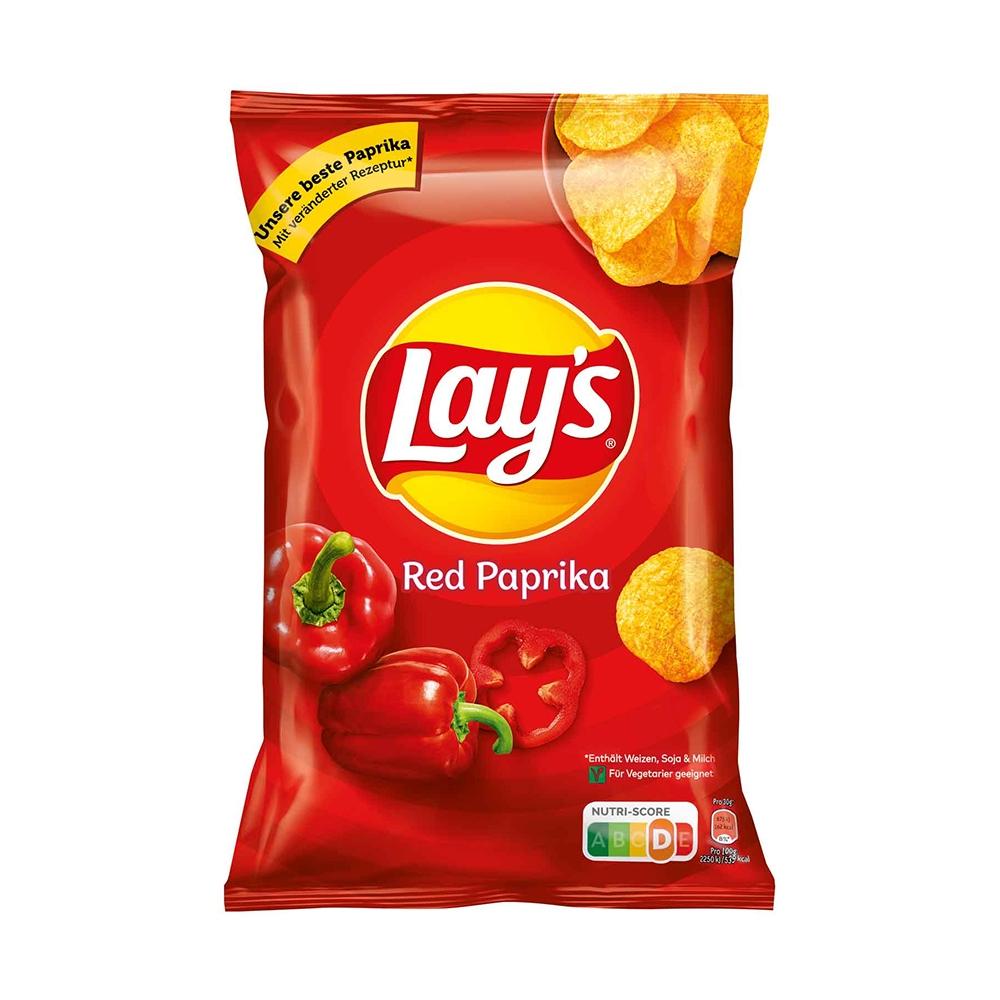 Lay'S Potato Chips Red Paprika 150G