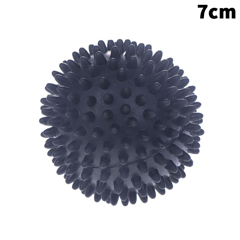 Massage Spiky Ball 7Cm 9Cm Training Muscle Pain Stress Massager Relaxation Acupoint Massage Myofascial Balls Yoga Ball Massage