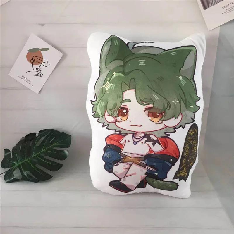 Anime SK8 The Infinity Pluszowa Poduszka Lalka Zabawka Reki Kyan Langa Hasegawa Miya Wiśnia Pluszowa Zabawka