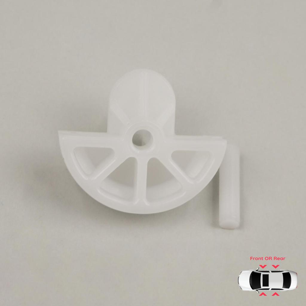 EWR5543 Vindusheis Reparasjons Hjørneklips for VW Passat B5 B5.5 3B Skoda Superb MK1 B5 3U Renault Clio MK2 Thalia Symbol MK1