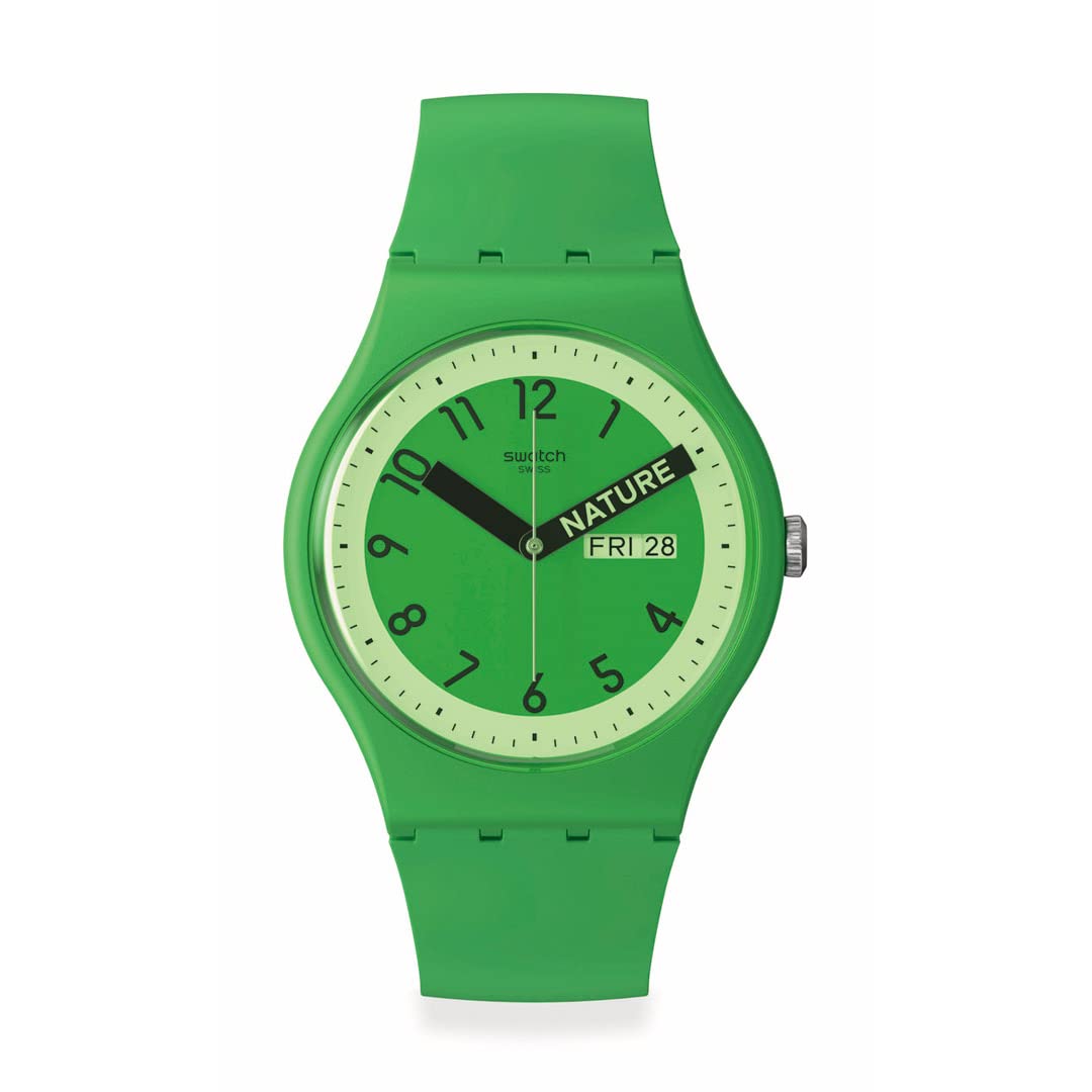 

Часы PROUDLY GREEN NEW GENT SO29G704 Green [Swatch] зелёный
