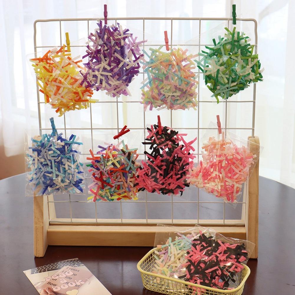 100pcs Mini Ribbon Bows Solid Color Gift Wrapping Bowknot Flowers Bows Ties  DIY Craft Scrapbooking