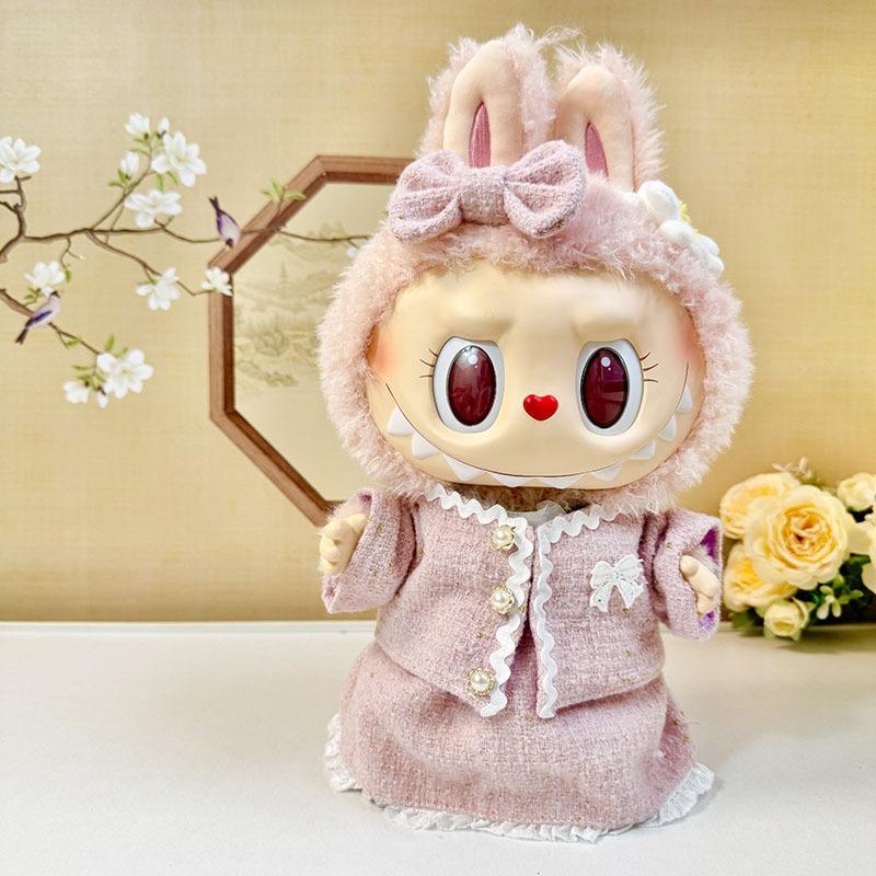 38Cm Rabub Vinyl Plush Doll Clothes for Doll Clothes