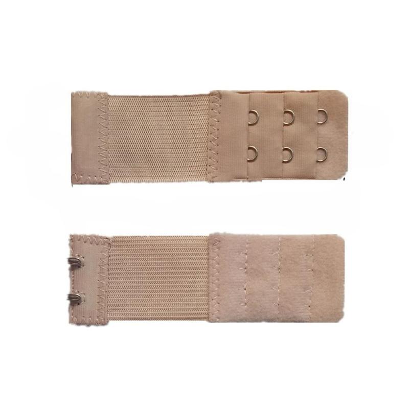 1Pc Newly Women Bra Extender 3 Rows 2 Hooks Elastic Adjustable Lengthen Clasp for Underwear