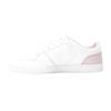 Lacoste Womens/Ladies T-Clip Leather Low Cut Flat Trainers
