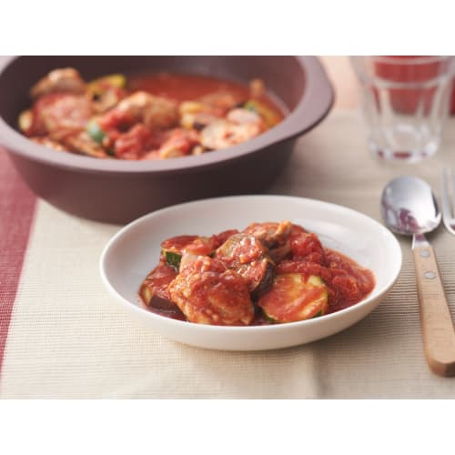 NY Planning IH Compatible Silicone Steamer, Brown