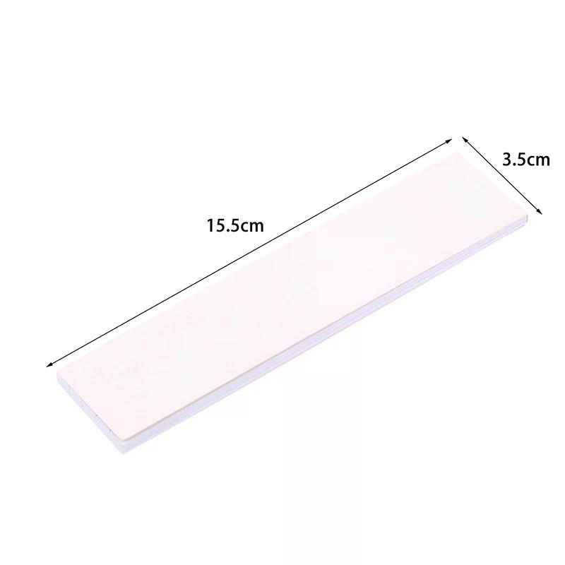50Pcs Aromatherapy Fragrance Perfume Essential Oils Test Tester Paper Strips Deodorization Expand Fragrance Smell Paper Strips