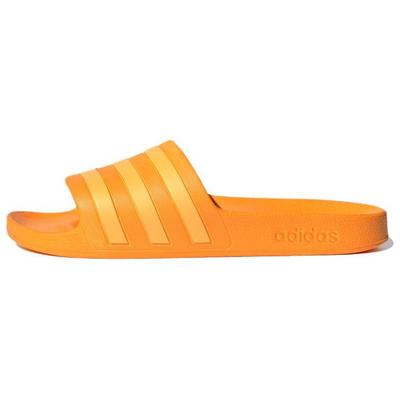 Adilette Aqua Badesandalen Unisex Schuhwerk Gelb GZ5868
