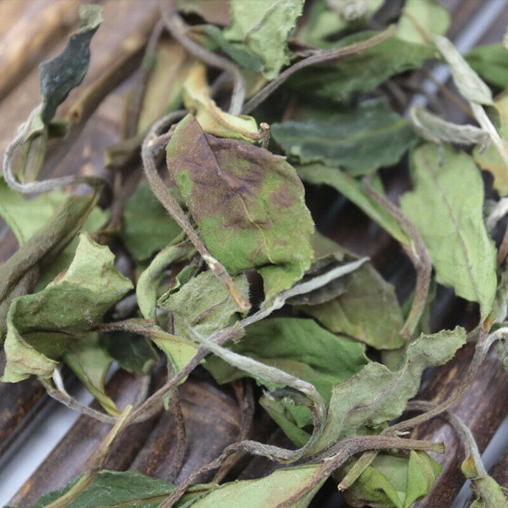500g Fuding High Mountain White Dew Loose Leaf Tea Floral Aroma