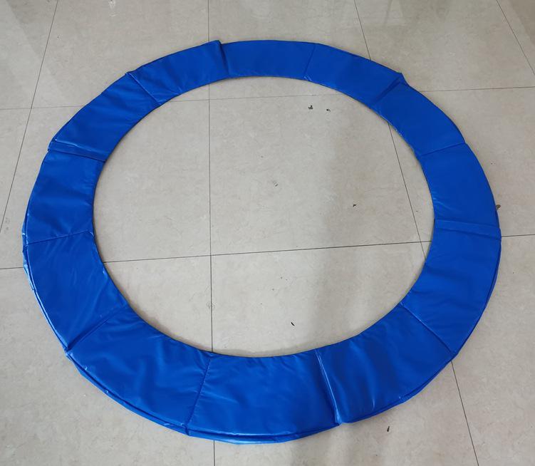 Large Protective Trampoline Pad with Sponge Spring Cover