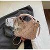 Ballet style rhombus chain handbag women's 2025 new niche single shoulder underarm bag fashionable versatile messenger bag