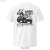 Trail Master Premium T Shirt Vintage Streetwear Breathable Versatile Graphic Designer Clothes Stylish Slightly Soft