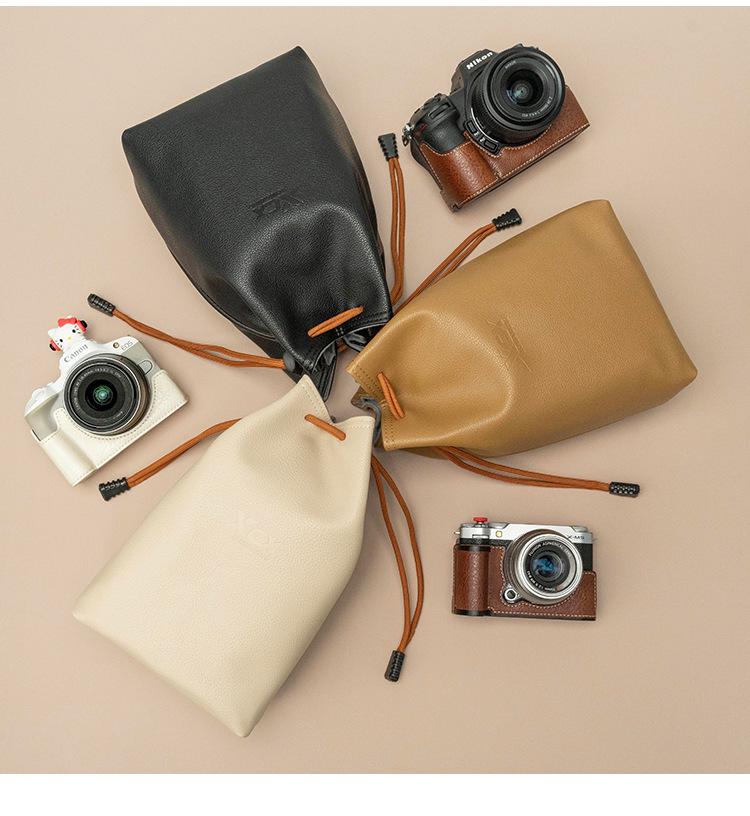 Vnitřní brašna na fotoaparát: Kompatibilní s bezzrcadlovými modely Canon R50, Sony ZV-E10M2, Nikon Z30, Fujifilm XM5XT50