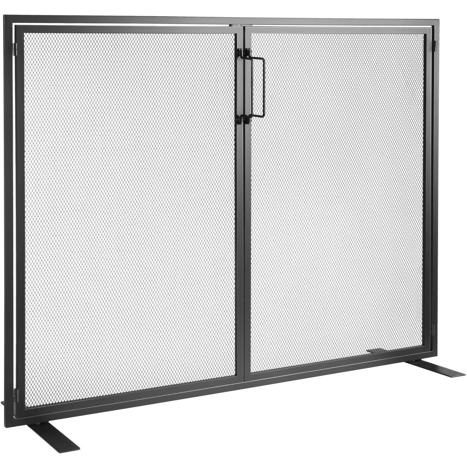 VEVOR Fireplace Screen 1 Panel with