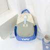Color Large Capacity Backpack School Bag Storage Book Bags Children Cute Gift