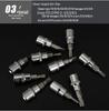108-Piece Socket & Wrench Set for Auto Repair