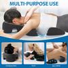 Breast Pillow and Face Down Pillow for Massage Set, Women's Massage Bolster Sleeping for Bed with Non-Slip Bottom, Home Head Chest Cushion for