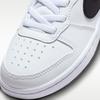 Nike Court Borough Low Recraft White Black (PS)