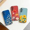 B-Beautiful Flowers   Phone Case For Samsung S25,S24,S21,S22,S23,S30,Ultra,S20,Plus,Fe,Note,10,9,5G Black Cover
