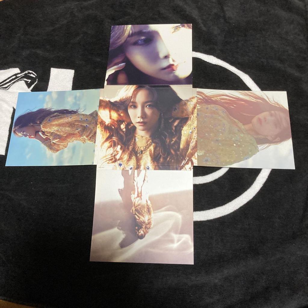 [USED] STAY TAEYEON Live Venue Exclusive Bonus CD Rare