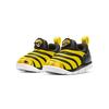 Nike Dynamo Free Mic QS Low Top Sports Casual Shoes Black Yellow Infant And Toddler DC8318-002