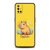 Anime Capybara Porpoise Phone Case For OnePlus 13 12 11 10 9 8 7T Pro 13R 12R 10R 9RT 8T Nord N200 N30 2T CE 2 3 5G Lite Cover