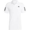 New Free Shipping With AdiClub Club Tennis 3 Stripes Polo Shirt JE0412